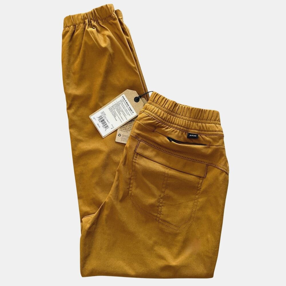 Women's Prana Halle E‑Waist Jogger II – Antique Bronze AVAILABLE SIZE 4